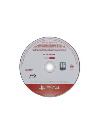 Bloodborne (PS4) Промо Диск Б/В
